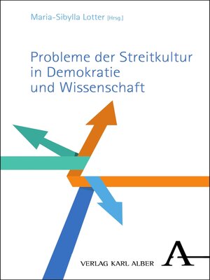 cover image of Probleme der Streitkultur in Demokratie und Wissenschaft